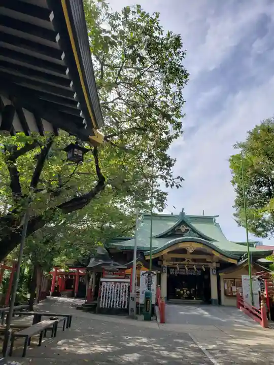 須賀神社の本殿・本堂