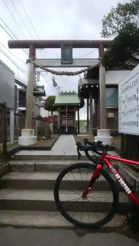 大洲神社の鳥居