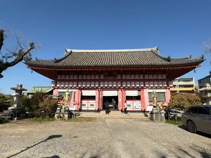 愛染堂勝鬘院(大阪府)
