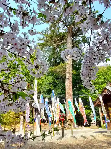 滑川神社 - 仕事と子どもの守り神(福島県)