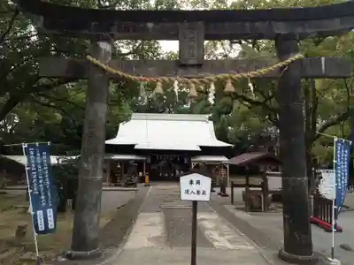 諫早神社（九州総守護  四面宮）(長崎県)