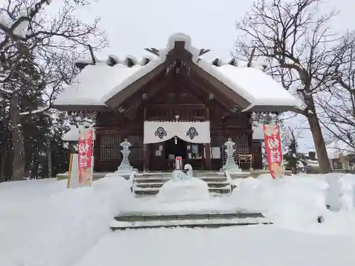 東川神社の初詣