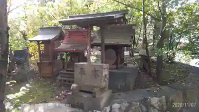 水戸東照宮の末社・摂社