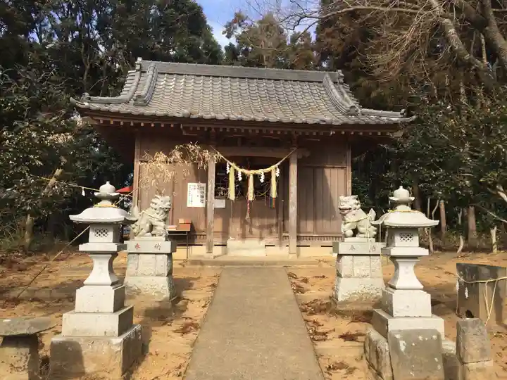 耳守神社の本殿・本堂