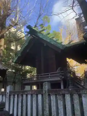 神明社の本殿・本堂