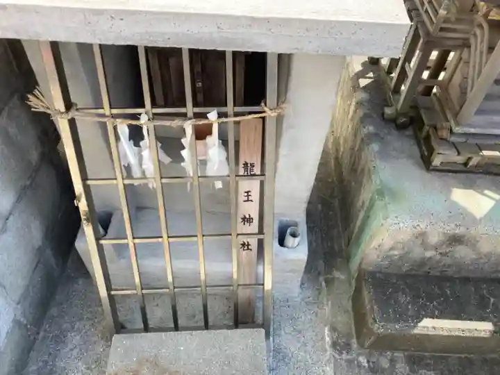 蛭子神社の末社・摂社