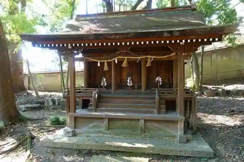 離宮八幡宮の末社