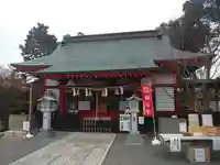 鹿島神社の本殿・本堂