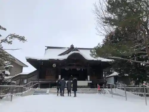 亀田八幡宮の本殿・本堂