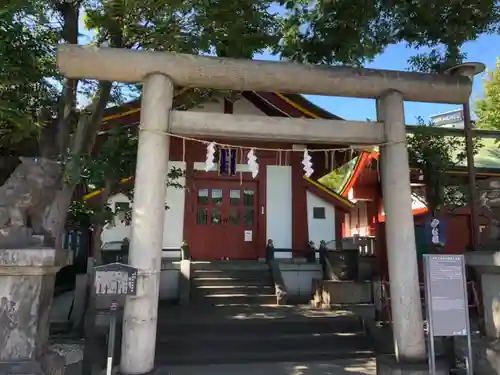 神田神社（神田明神）の末社