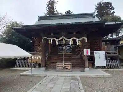 八雲神社の本殿・本堂