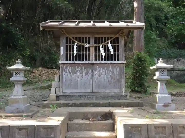 洲宮神社の末社・摂社