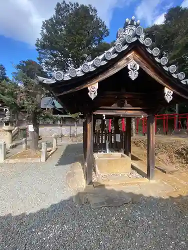 小倉神社の手水舎