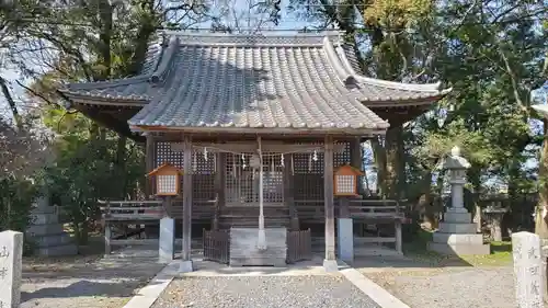 中津神社の本殿・本堂