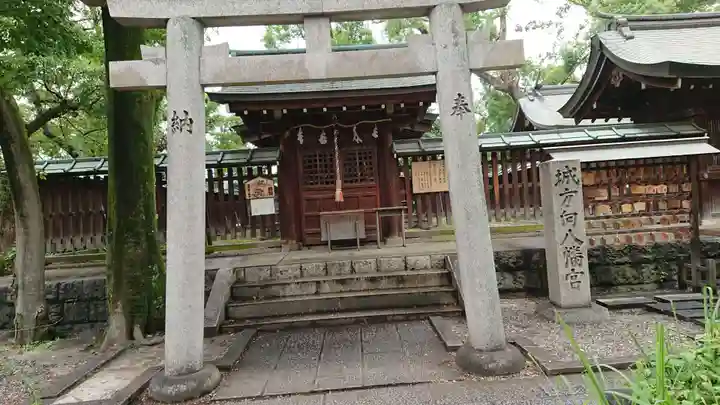 難波大社 生國魂神社の鳥居