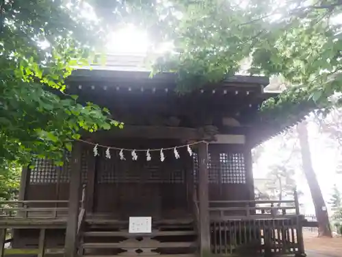 神山氷川神社の本殿・本堂
