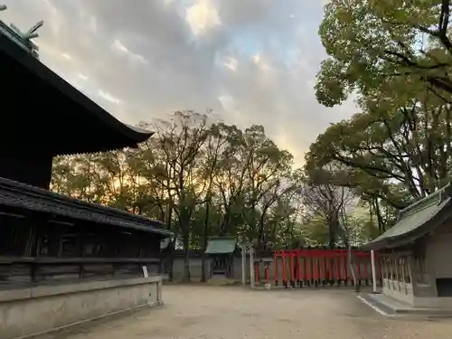 松原八幡神社のその他建物