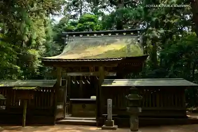 鹿島神宮の本殿・本堂