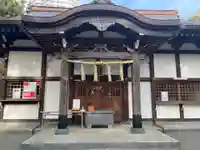 白旗神社(品濃白旗神社)(神奈川県)