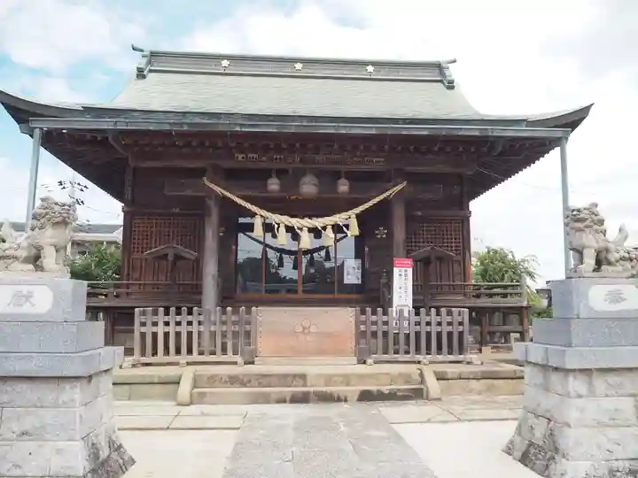 菅原神社の本殿・本堂