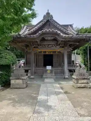小動神社の本殿・本堂