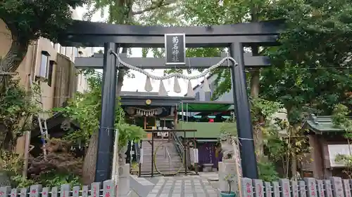 菊名神社の鳥居