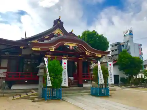 生根神社の本殿