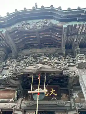 秩父札所十三番 慈眼寺の本殿・本堂