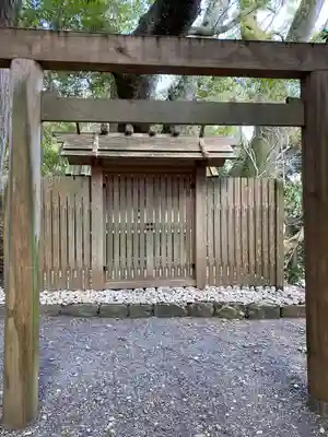 大水神社（皇大神宮摂社）・川相神社（皇大神宮末社）・熊淵神社（皇大神宮末社）(三重県)
