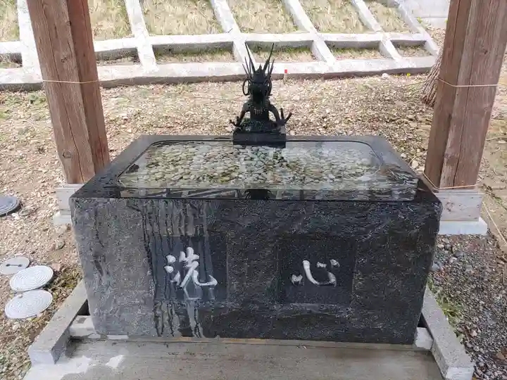 北門神社の手水舎