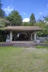 窯神神社の本殿