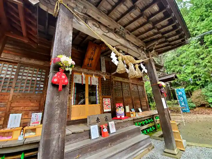 滑川神社 - 仕事と子どもの守り神の本殿・本堂