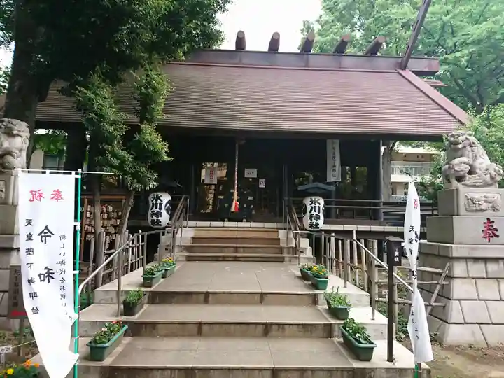 高円寺氷川神社の本殿・本堂