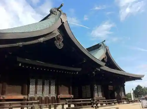 吉備津彦神社の本殿