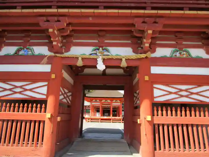 美濃國一宮 南宮大社(岐阜県)