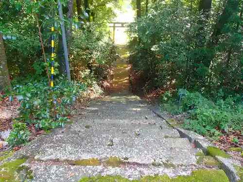 佐々良木武並神社のその他建物