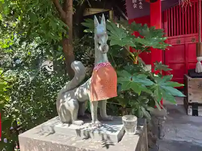 装束稲荷神社(王子稲荷神社境外摂社)(東京都)