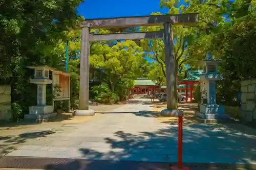 長田神社の鳥居