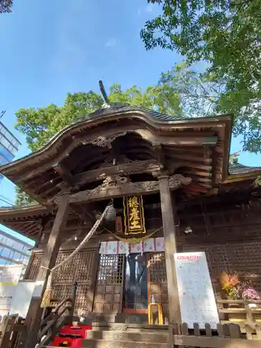 阿邪訶根神社の本殿・本堂