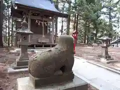 御賀八幡神社の本殿