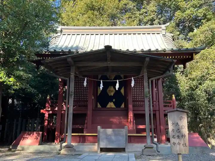 武蔵一宮氷川神社(埼玉県)