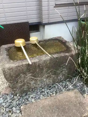 一乗院の手水舎