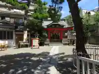蒔田杉山神社の本殿・本堂