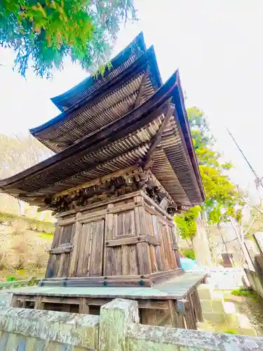 国宝 大法寺(長野県)