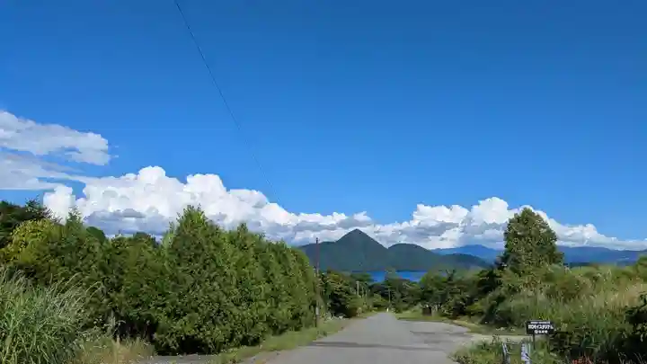 月浦八幡神社の景色
