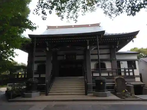 養源寺の本殿・本堂