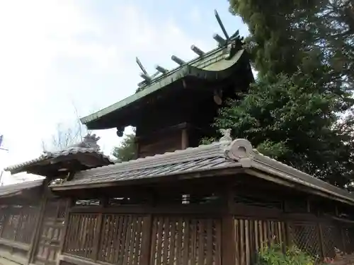 柳澤神社のその他建物