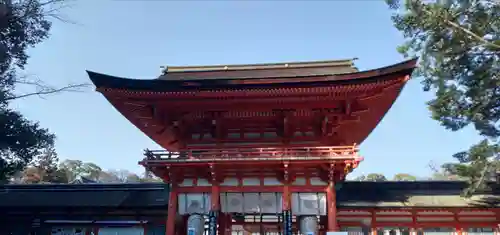 賀茂御祖神社（下鴨神社）の山門・神門