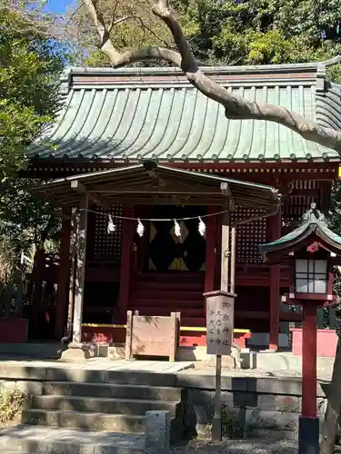 武蔵一宮氷川神社の末社