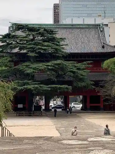 増上寺の山門